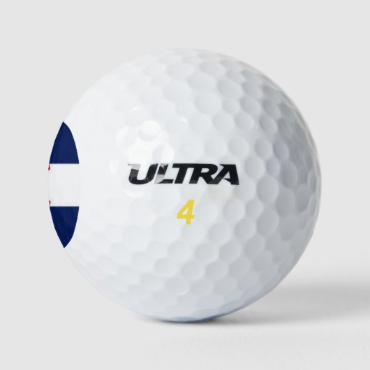 COLORADO FLAG GOLFBALLEN (Logo)