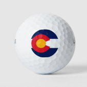 COLORADO FLAG GOLFBALLEN (Voorkant)