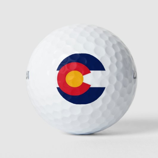 COLORADO FLAG GOLFBALLEN (Voorkant)