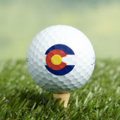 Colorado Flag Golfballen (Insitu Shirt)