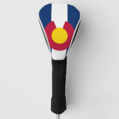 COLORADO FLAG GOLFHEADCOVER (Voorkant)