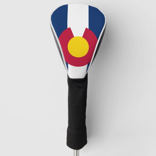 COLORADO FLAG GOLFHEADCOVER (Voorkant)