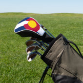 COLORADO FLAG GOLFHEADCOVER (Insitu)