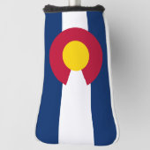 COLORADO FLAG GOLFHEADCOVER (Draai 90)