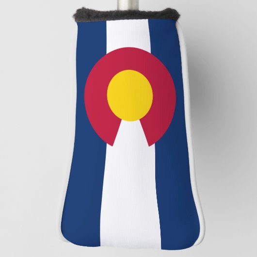 COLORADO FLAG GOLFHEADCOVER (Draai 90)