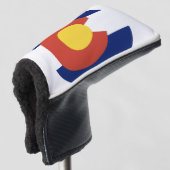 Colorado Flag Golfheadcover (3/4 voorkant)