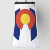 Colorado Flag Golfheadcover (Draai 90)