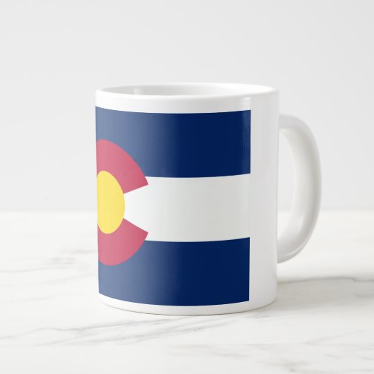 Colorado Flag Grote Koffiekop (Voorkant rechts)