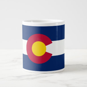 Colorado Flag Grote Koffiekop
