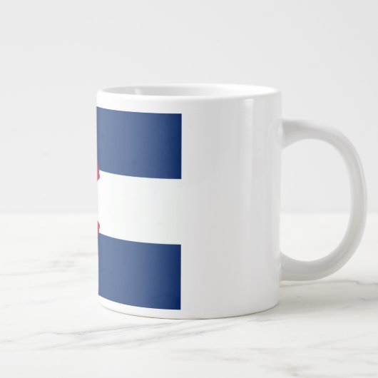 Colorado Flag Grote Koffiekop (Rechts)
