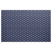 Colorado Flag Hearts Stof (Yard (91,4 cm))