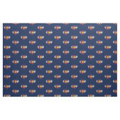 Colorado Flag Hearts Stof (Fat Quarter)