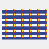 Colorado Flag Inpakpapier Vel (Voorkant 2)