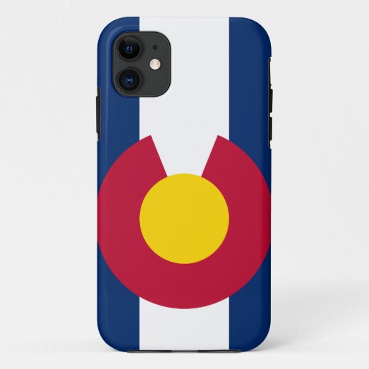 Colorado Flag iPhone 5 Hoesje (Achterkant)
