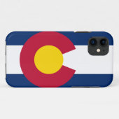 Colorado Flag iPhone 5 Hoesje (Achterkant (horizontaal))