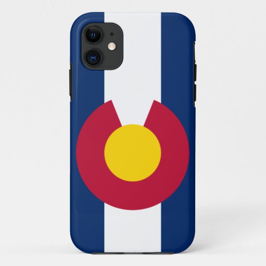 Colorado Flag iPhone 5 Hoesje (Achterkant)