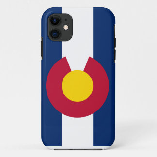 Colorado Flag iPhone Case