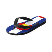 Colorado Flag Kinder Teenslippers (Schuin)