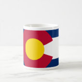 Colorado Flag Koffiemok (Center)