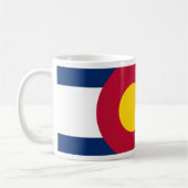 Colorado Flag Koffiemok (Links)
