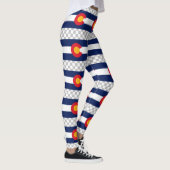 COLORADO FLAG LEGGINGS (Rechts)