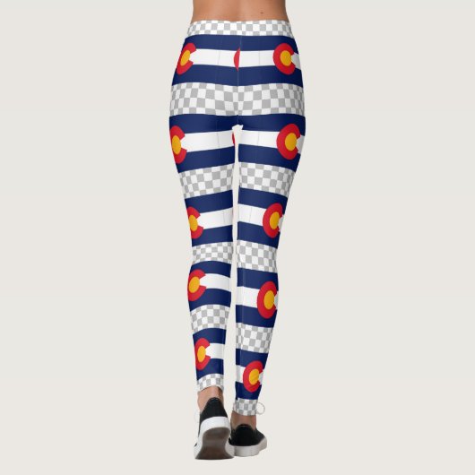 COLORADO FLAG LEGGINGS (Achterkant)