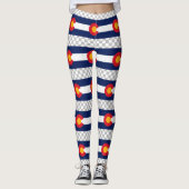 COLORADO FLAG LEGGINGS (Voorkant)