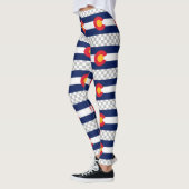COLORADO FLAG LEGGINGS (Links)