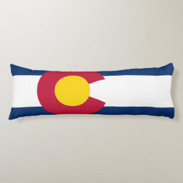 Colorado Flag Lichaamskussen