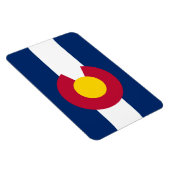 Colorado Flag Magneet (Rechterzijde)