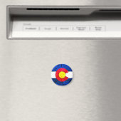 COLORADO FLAG MAGNEET (Insitu (Vaatwasser))