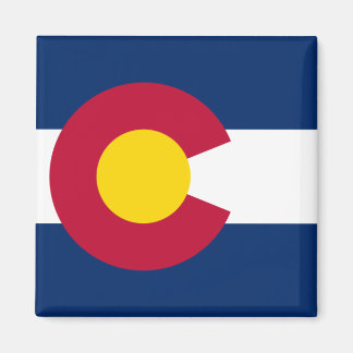 Colorado Flag Magneet