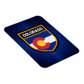 Colorado Flag Magneet (Rechterzijde)