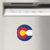 Colorado Flag Magneet (Insitu (Vaatwasser))
