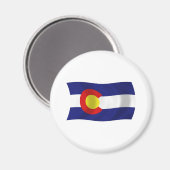 Colorado Flag Magnet (Voorkant / Achterkant)