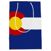 Colorado Flag Medium Cadeauzakje (Voorkant)