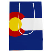 Colorado Flag Medium Cadeauzakje (Achterkant)