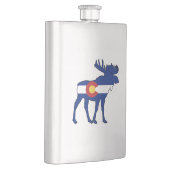 Colorado Flag Moose Flacon (Rechts)