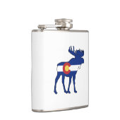 Colorado Flag Moose Heupfles (Rechts)