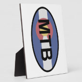 Colorado Flag Mountain Bike Fotoplaat (Zijkant)