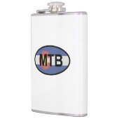 Colorado Flag Mountain Bike Heupfles (Links)