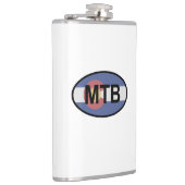 Colorado Flag Mountain Bike Heupfles (Rechts)