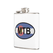 Colorado Flag Mountain Bike Heupfles (Links)