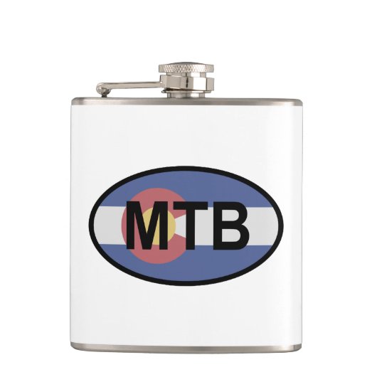 Colorado Flag Mountain Bike Heupfles (Voorkant)