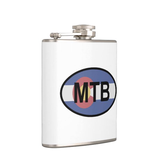 Colorado Flag Mountain Bike Heupfles (Rechts)