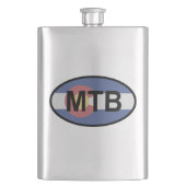 Colorado Flag Mountain Bike Heupfles (Voorkant)