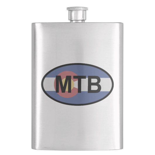 Colorado Flag Mountain Bike Heupfles (Voorkant)