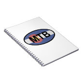 Colorado Flag Mountain Bike Notitieboek (Rechterzijde)
