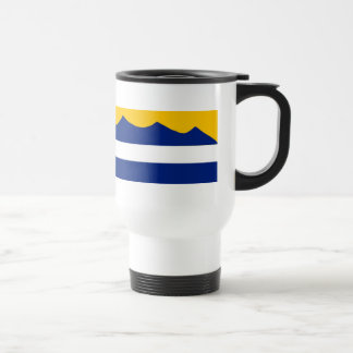 Colorado Flag Mountain Range Coffee Mok