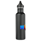 Colorado Flag Mountains Forest Hoodie Pullover Hoo Waterfles (Links)